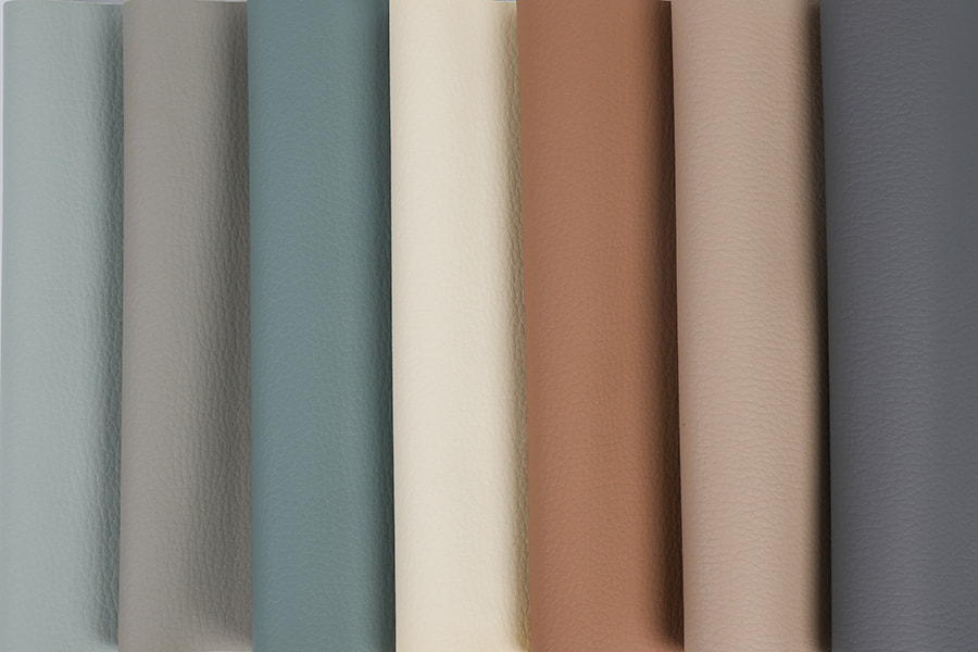 Kuoriutumaton kestävä synteettinen nahka sohvalle