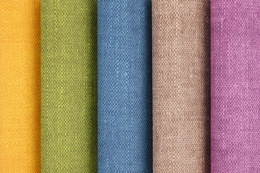 Tahraa hylkivä hengittävä keinonahka moderniin sohvan verhoiluun