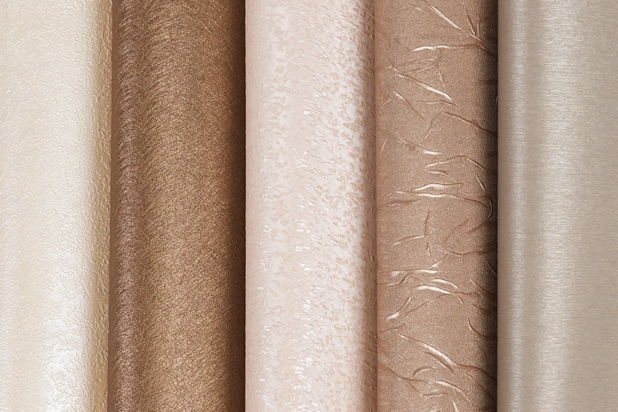 Kulumista kestävä, hengittävä keinotekoinen synteettinen nahka sisustukseen