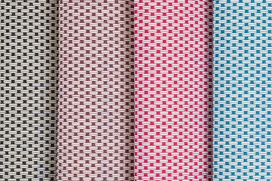 PVC korkealaatuinen krokotiilinahkainen matkalaukkujen tekonahka